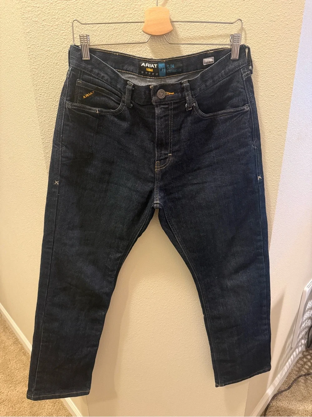 Ariat Men's Dark Indigo Slim Jeans